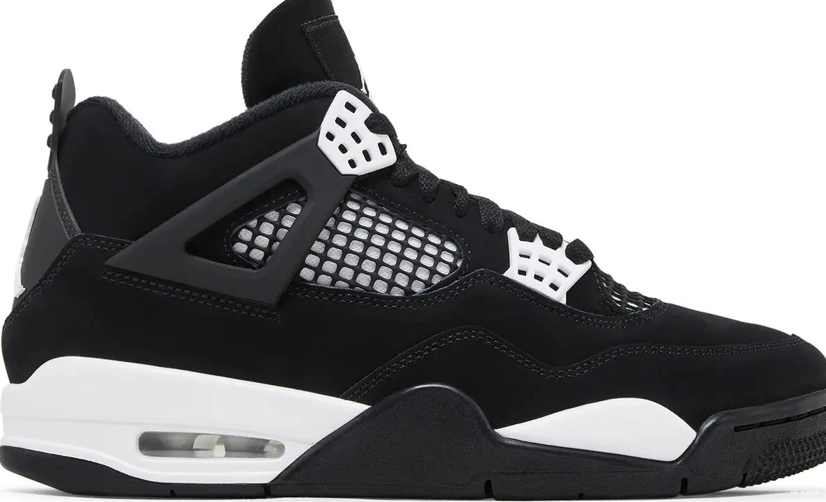 Retro Jordan White 4 Thunder 0502